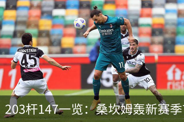203杆147一览：桑坎姆轰新赛季首杆 有望分巨奖
